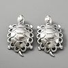 Tibetan Style Alloy Chandelier Component Links FIND-WH0061-68AS-2