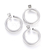 304 Stainless Steel Stackable Finger Ring Sets RJEW-E153-26P-19mm-3
