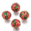 Alloy Enamel Beads KK-N238-070B-2