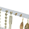 Organic Glass Earring Stands Displays LS-EDIS-E008-01-4