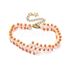 Handmade Glass Seed Beaded Bracelets for Women BJEW-MZ00125-2