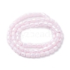 Imitation Jade Glass Beads Strands EGLA-K015-06-2