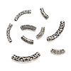 Kissitty Tibetan Style Alloy Tube Beads PALLOY-KS0002-05-6