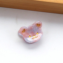 Cellulose Acetate(Resin) Claw Hair Clips OHAR-PW0003-031C