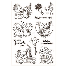 PVC Plastic Stamps DIY-WH0167-56-457