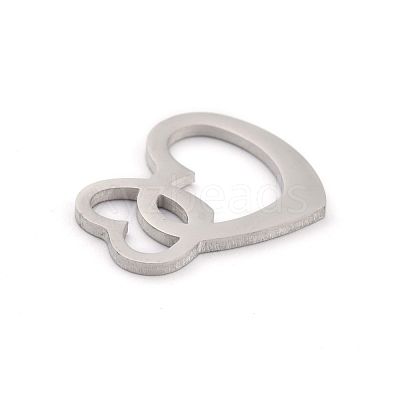 Non-Tarnish 304 Stainless Steel Links Connectors STAS-G246-01-1