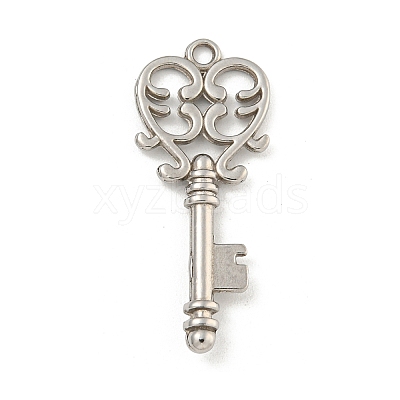 Non-Tarnish 304 Stainless Steel Pendants STAS-I307-550P-1