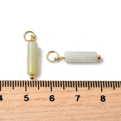 Natural Flower Amazonite Pendants STAS-C120-01G-06-1