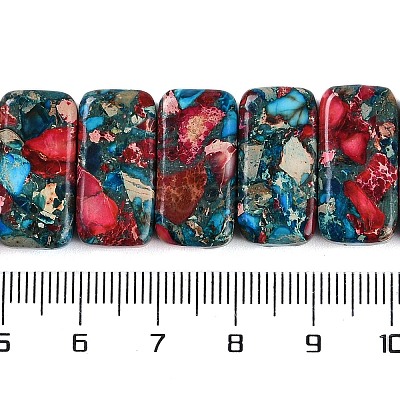 Natural Imperial Jasper Beads Strands G-L604-F01-01I-1