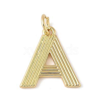 Brass Pendants KK-B148-15G-A-1