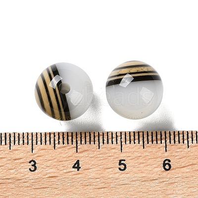 Opaque Resin Beads RESI-U009-04B-1