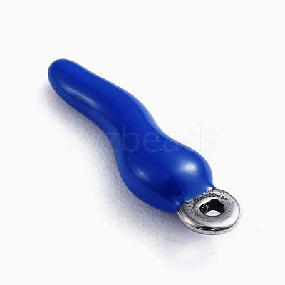 304 Stainless Steel Pendants STAS-I148-02P-02-1