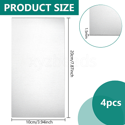 Aluminium Plates FIND-WH0433-74B-1