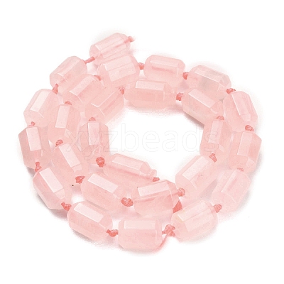 Natural Rose Quartz Beads Strands G-L634-F01-02-1