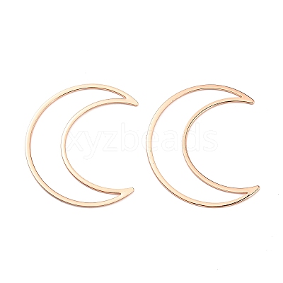 Eco-Friendly Brass Linking Rings KK-P155-64RG-NR-1