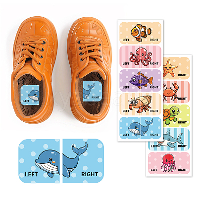 Waterproof Paper Sticker DIY-WH0641-005-1