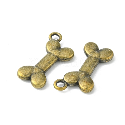 Tibetan Style Alloy Pendants TIBEP-S001-AB-FF-1