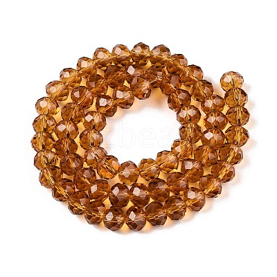 Glass Beads Strands LS-EGLA-A044-T8mm-D04-1