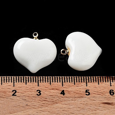 Handmade Lampwork Pendants LAMP-G160-01B-1