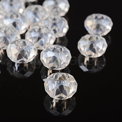 Handmade Crystal European Beads LS-GPDL21Y-28-1