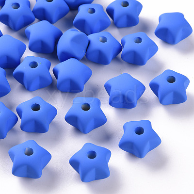 Acrylic Beads OACR-S039-01-86-1
