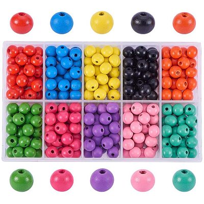 Wood Beads WOOD-PH0007-01-1