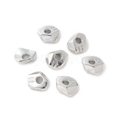 304 Stainless Steel Beads STAS-L022-494P-1