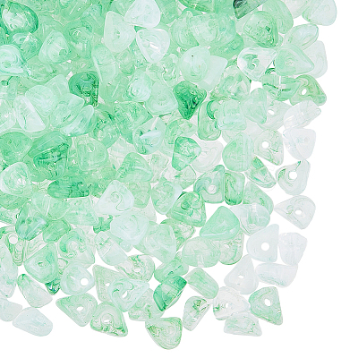 400Pcs Acrylic Beads OACR-SC0001-32A-1