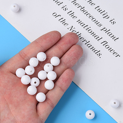 Opaque Acrylic Beads LS-X-MACR-S370-C12mm-01-1