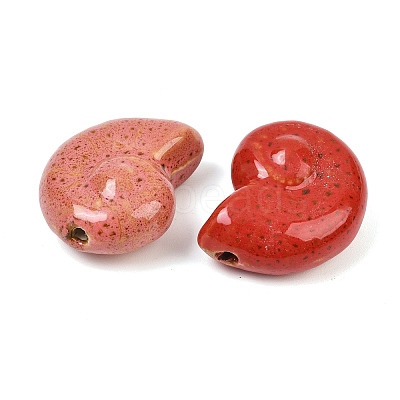 Vintage Handmade Porcelain Beads PR-CBA13CB-04-1