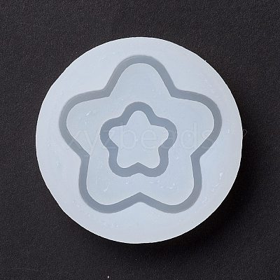 Double Star Silicone Molds DIY-M029-06-1