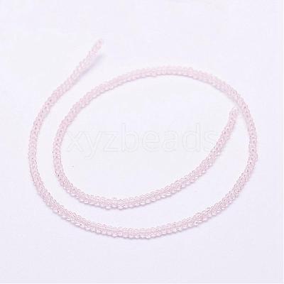 Transparent Glass Beads Strands EGLA-K010-A03-1
