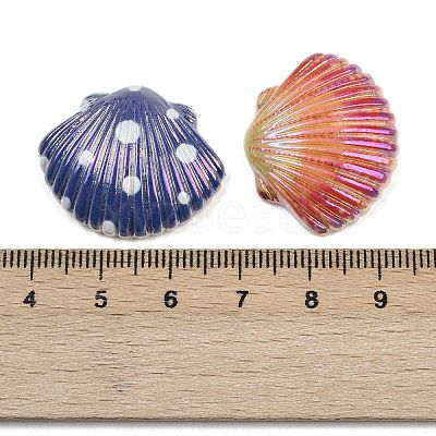 Opaque Resin Cabochons CRES-A060-06-1