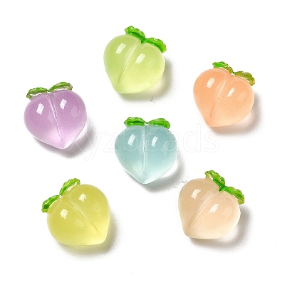 Luminous Translucent Resin Decoden Cabochons RESI-B015-19-1
