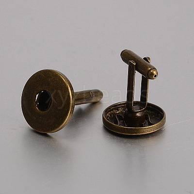Brass Snap Button Making KK-J184-35AB-NF-1
