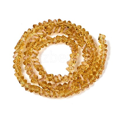 Transparent Glass Beads Strands GLAA-N018-3mm-24-1