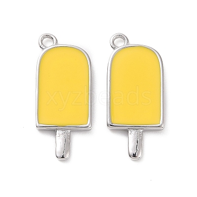 Brass Enamel Pendants KK-A168-16-02P-1