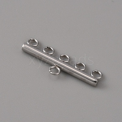 201 Stainless Steel Chandelier Component Links STAS-WH0043-06D-P-1-1