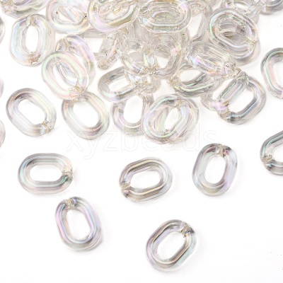Transparent Acrylic Linking Rings PACR-R246-061B-1