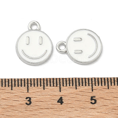Alloy Enamel Charms ENAM-YW0006-03H-1
