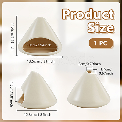 Porcelain Incense Holders DIY-WH0899-629B-1