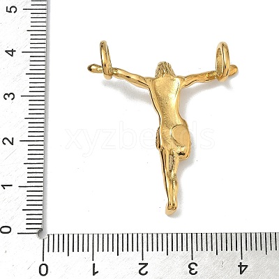 Religion Theme 304 Stainless Steel Pendants STAS-F336-04G-1