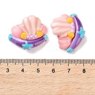 Marine Series Resin Cabochons CRES-Z012-01C-1