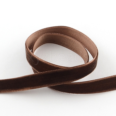 3/4 inch Single Face Velvet Ribbon OCOR-R019-19.1mm-119-1