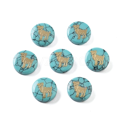Synthetic Turquoise Beads G-F775-C01-1