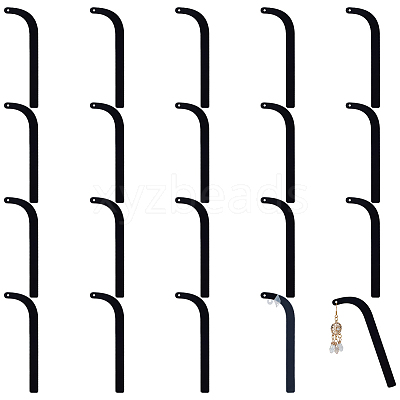 20Pcs Acrylic Earring Try-On Stick ODIS-FG0001-88A-1