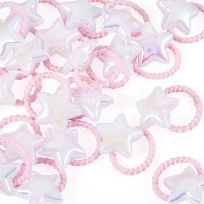 10Pcs Plastic Girls Hair Accessories OHAR-TAC0011-001B-1