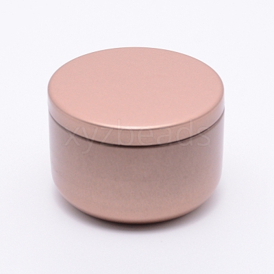 Printed Tinplate Storage Box CON-WH0072-60G-1
