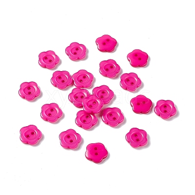 Resin Buttons RESI-D031-15mm-04-1