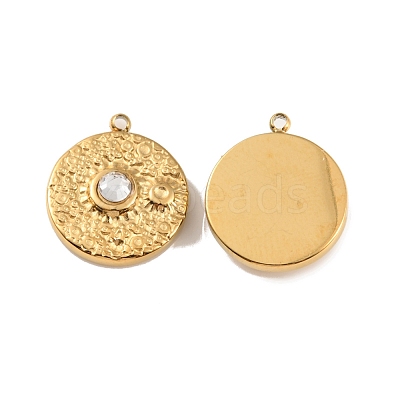 Ion Plating(IP) 304 Stainless Steel Pendants STAS-D051-14G-1